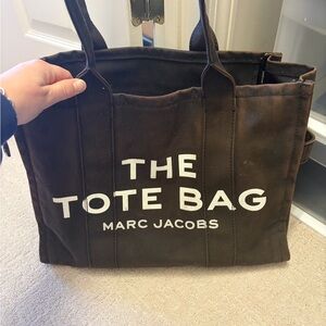 Marc Jacobs Black Tote Bag